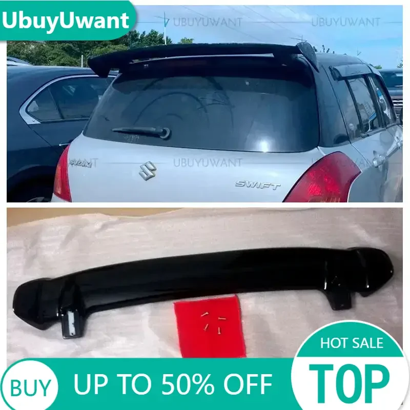 Alerón trasero Suzuki Swift 2007-2014 en ABS de alta calidad