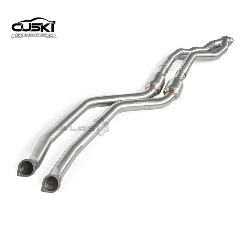 Sistema de escape deportivo de acero inoxidable para BMW 1M E82 3.0T (2011-2012)