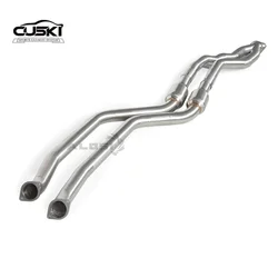 Sistema de escape deportivo de acero inoxidable para BMW 1M E82 3.0T (2011-2012)