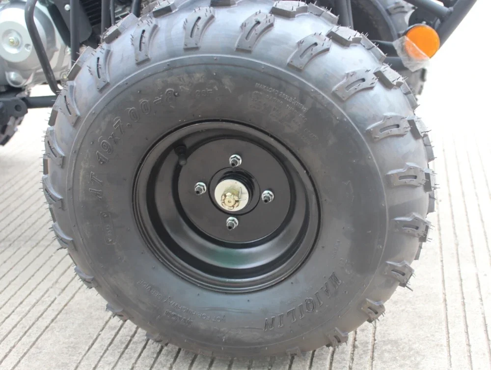 4 tiempos adulto ATV 125CC 4 tiempos a gas niños quad bicicleta ATV de cuatro ruedas con CE - imagen 5