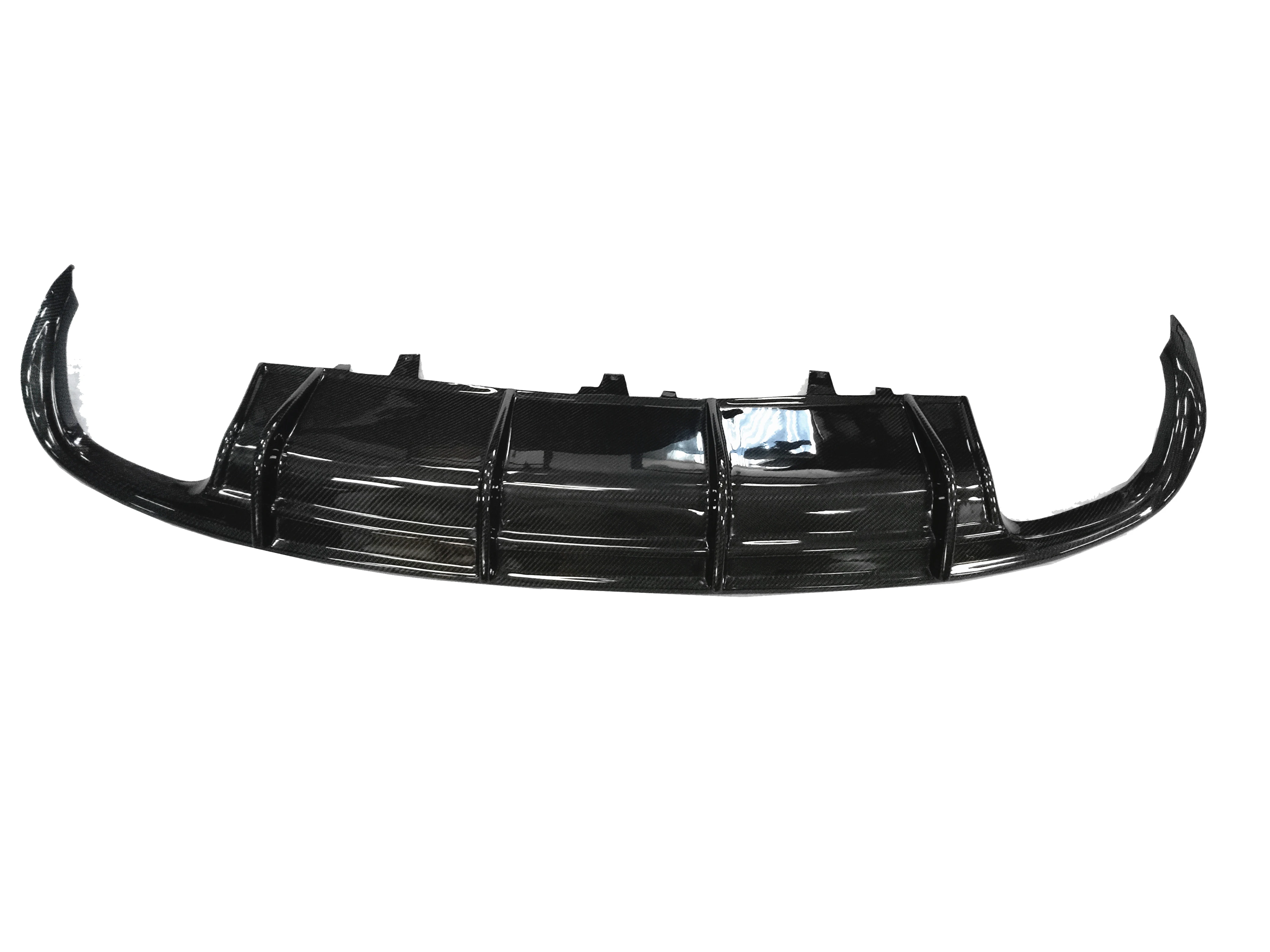 Difusor trasero fibra de carbono PD para Audi A7 Sline S7 2012-15 - imagen 4