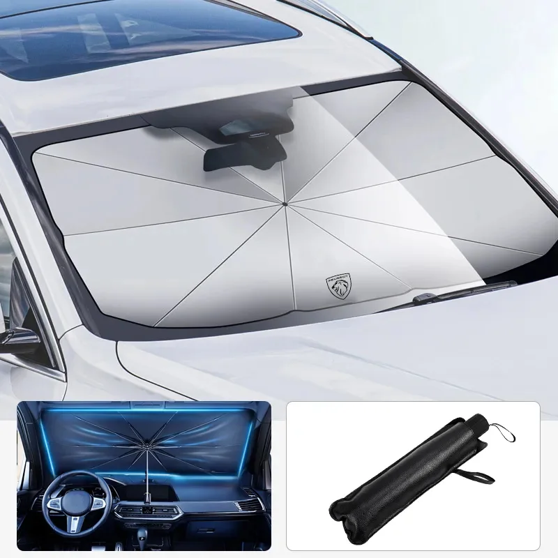 Parasol para parabrisas Peugeot 206/207/308/3008 UV reflectante