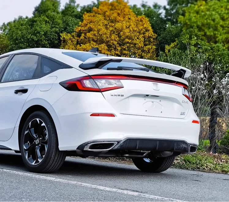 Alerón trasero estilo Type R para Honda Civic Hatchback