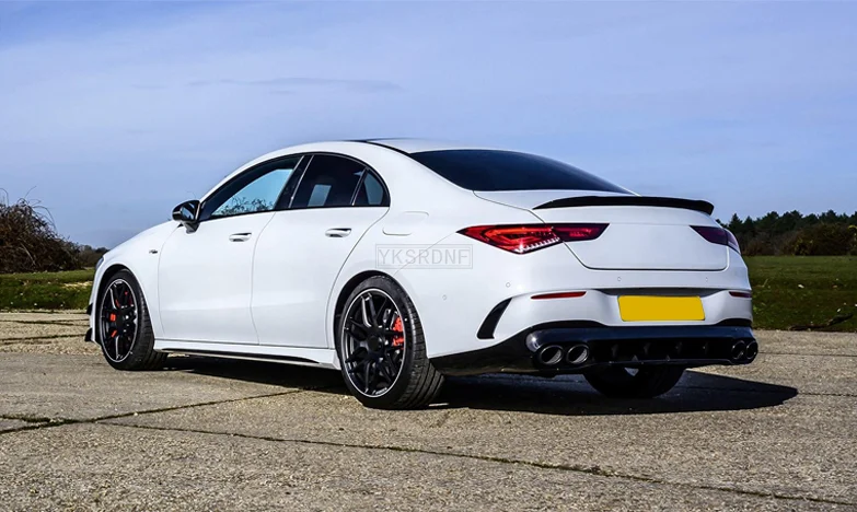 Alerón trasero ABS negro brillante para Mercedes-Benz CLA C118 - imagen 4