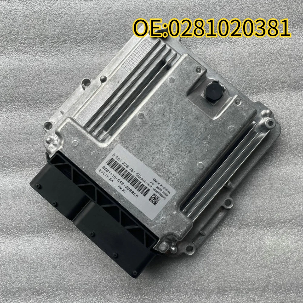 0281020381 Centralita Motor EDC17-E4 para Sinotruck