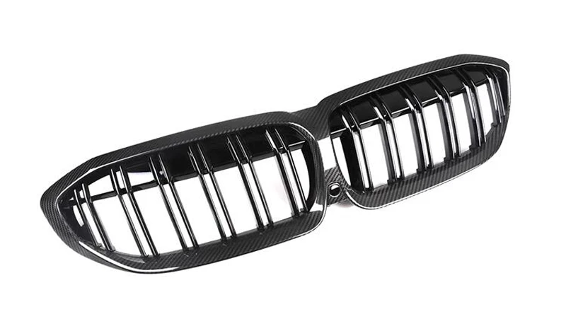 Rejilla fibra de carbono BMW G20 Serie 3 2018+ – parachoques delantero - imagen 4