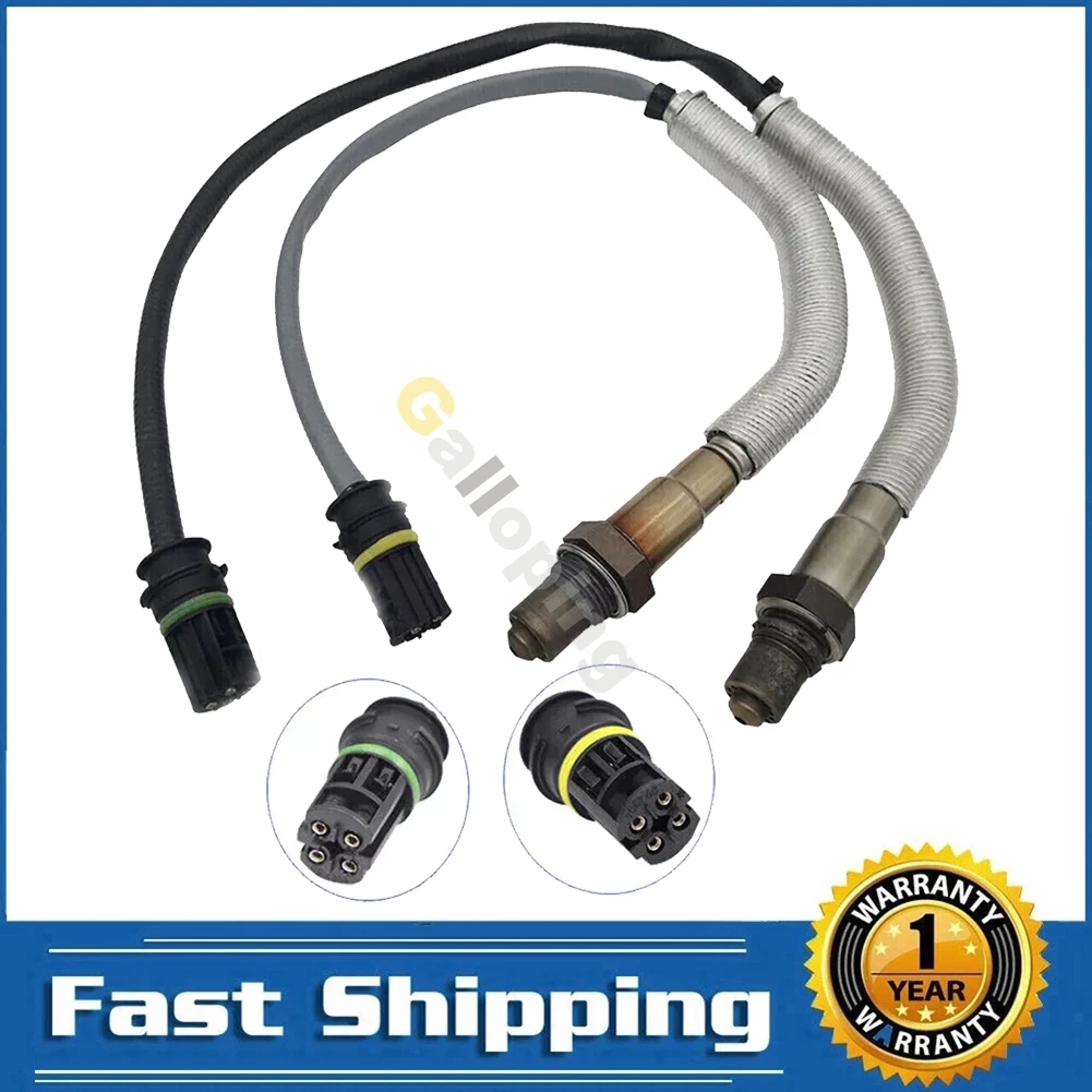 Sondas lambda BMW 528i y 335i 3.0 L6 – Bancos 1 y 2