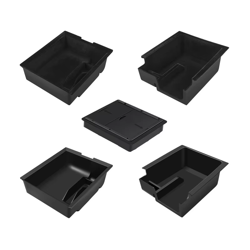 Organizador de consola con cajón oculto para Tesla Model Y 2024 - imagen 3