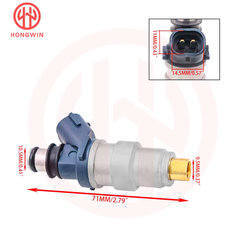 Boquilla Inyector FJ376 Toyota Tacoma 1995-2000 23209-79085 - imagen 2
