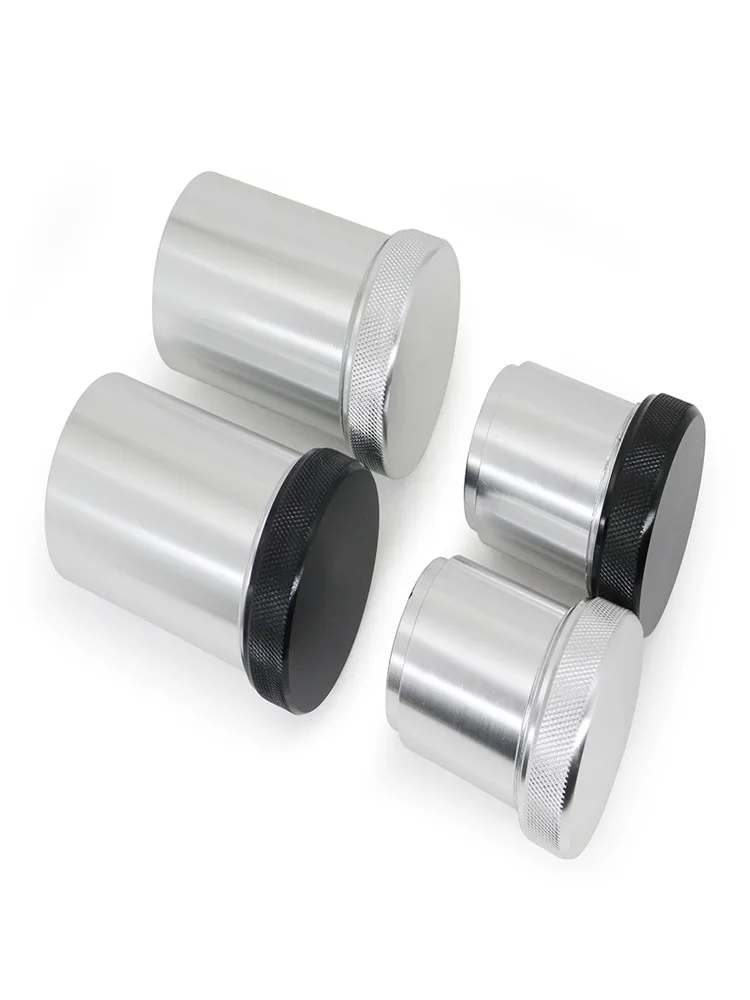 Cuello de llenado soldable de aluminio con tapón para refrigerante - imagen 2
