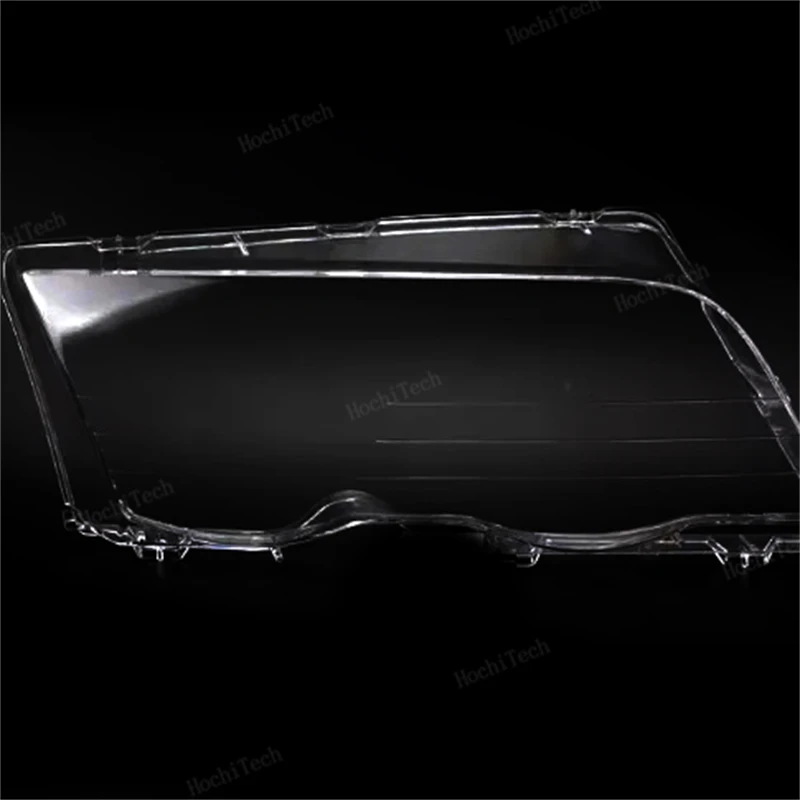 Cubierta lente faro delantero brillante BMW E46 3 Series 4p 1998-2001 - imagen 4