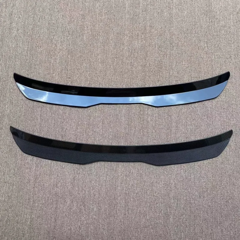 Alerón trasero SKODA SCALA 2019+ ABS negro brillante - imagen 4