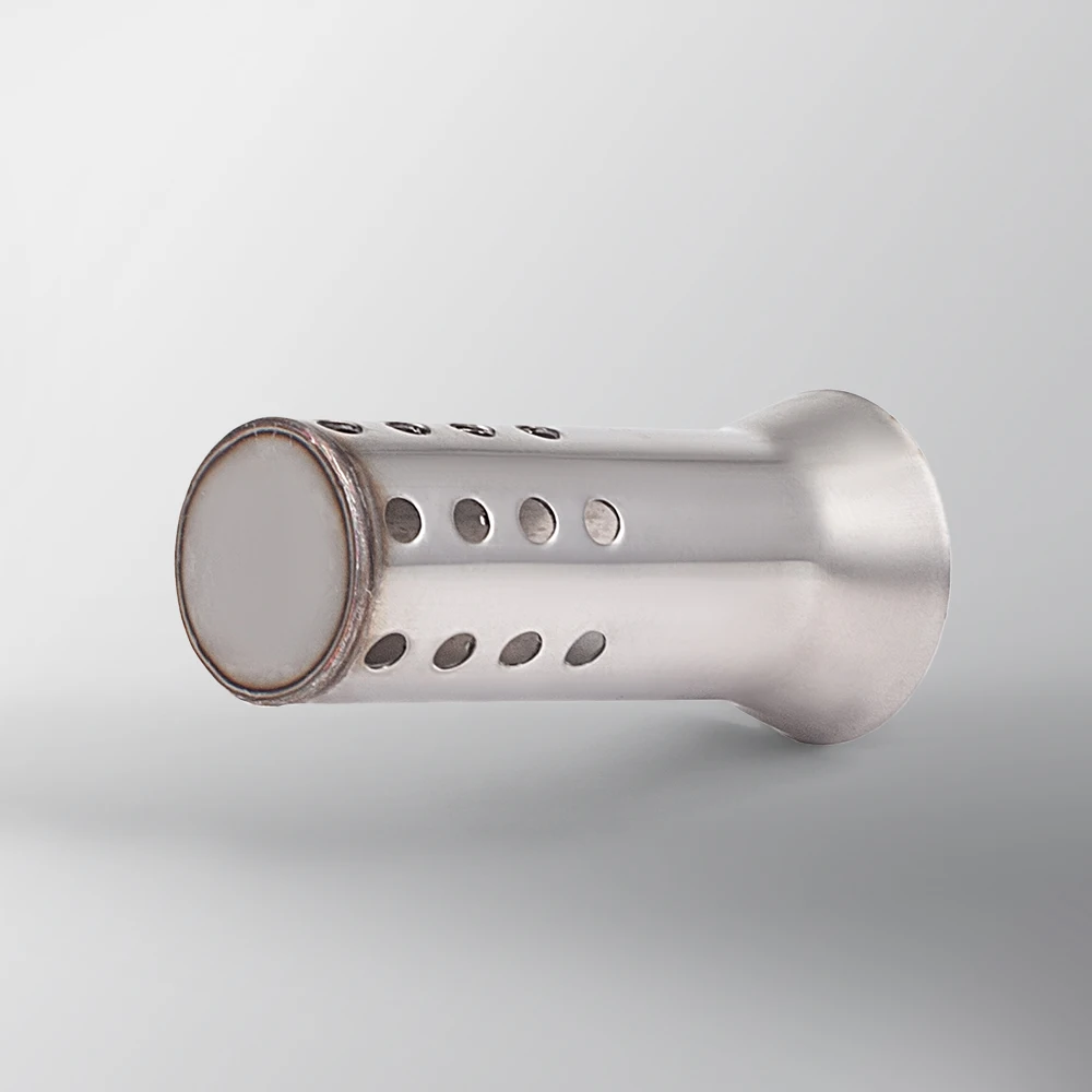 Universal 51mm/48mm ajustable escape de motocicleta DB Killer silenciador eliminador de sonido - imagen 4