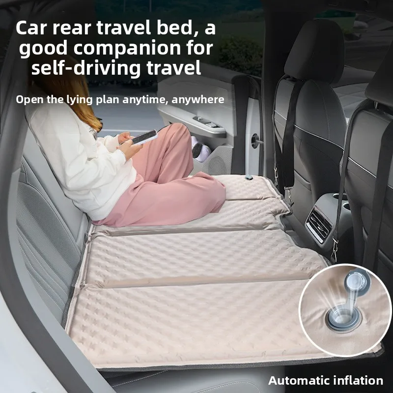 Colchón de viaje inflable doble cara para maletero SUV coche - imagen 2
