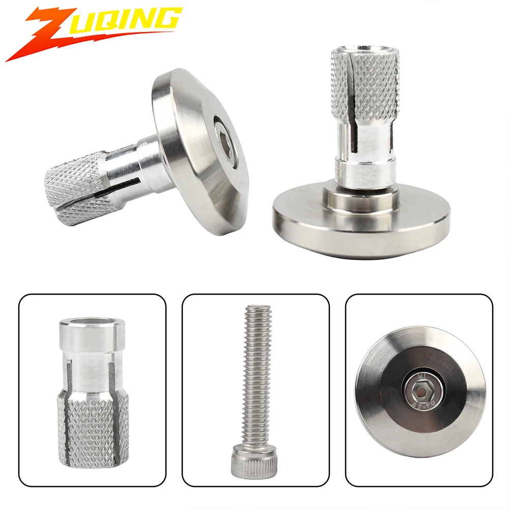 Tapón final manillar expansible para motocross KTM Yamaha Honda