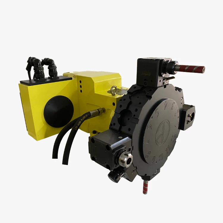 Torreta servo radial NC serie R R63A R80A R100A R125A - imagen 5