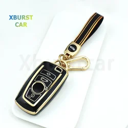 Funda TPU llave BMW para Serie 1,3,5,7 y X3,X5,X6
