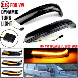 Luz LED señal dirección dinámica retrovisor – VW Touareg 7L 2002-2006