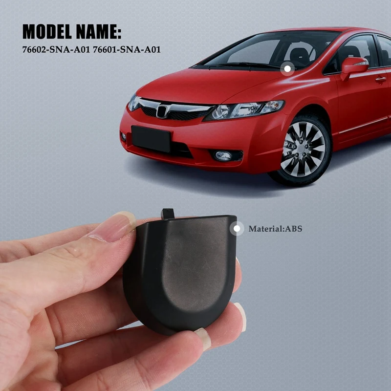 Tapa del brazo limpiaparabrisas HONDA Civic 2006-2011 FA1 FD1 FD2 - imagen 5