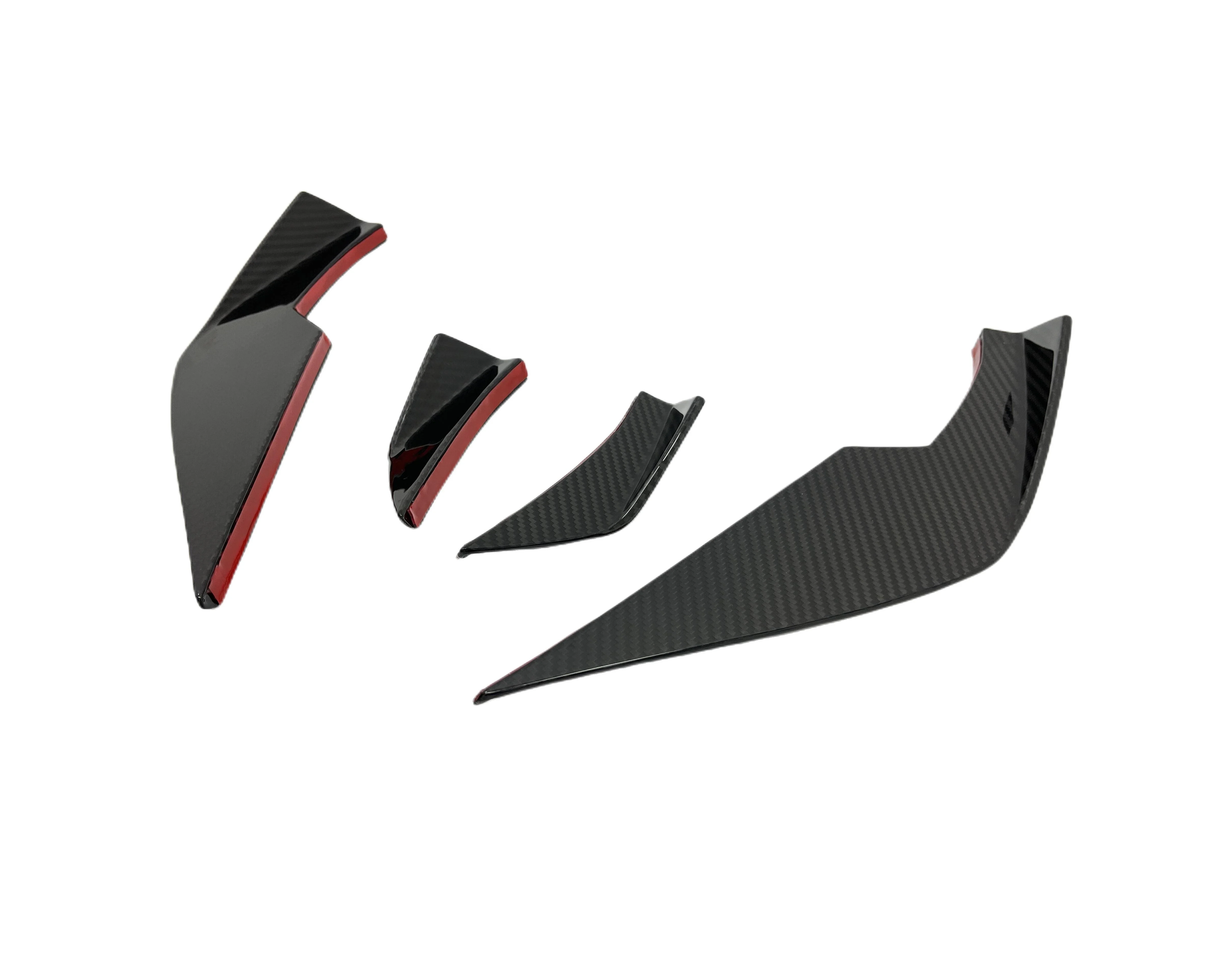 Splitter deflector carbono BMW M3 M4 G8X alerón tuning - imagen 4