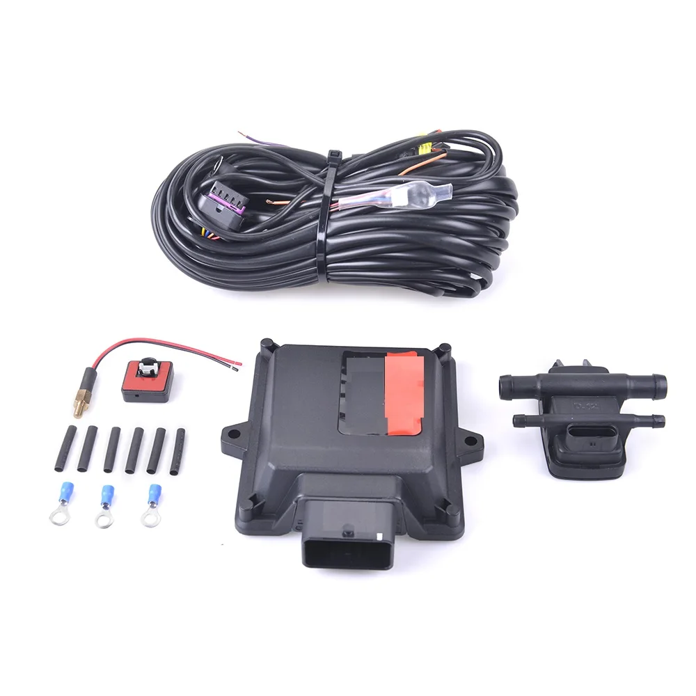 Kit de conversión de Gas y ECU MP48, 4 cilindros con OBD para RC, GLP, CNG, estable y duradero, GPL, GNC
