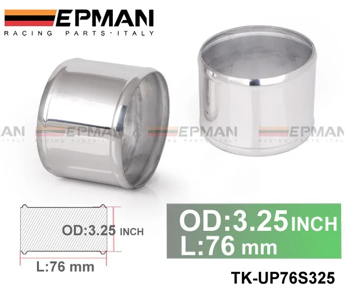 Tubo de unión de aluminio EPMAN para admisión e intercooler