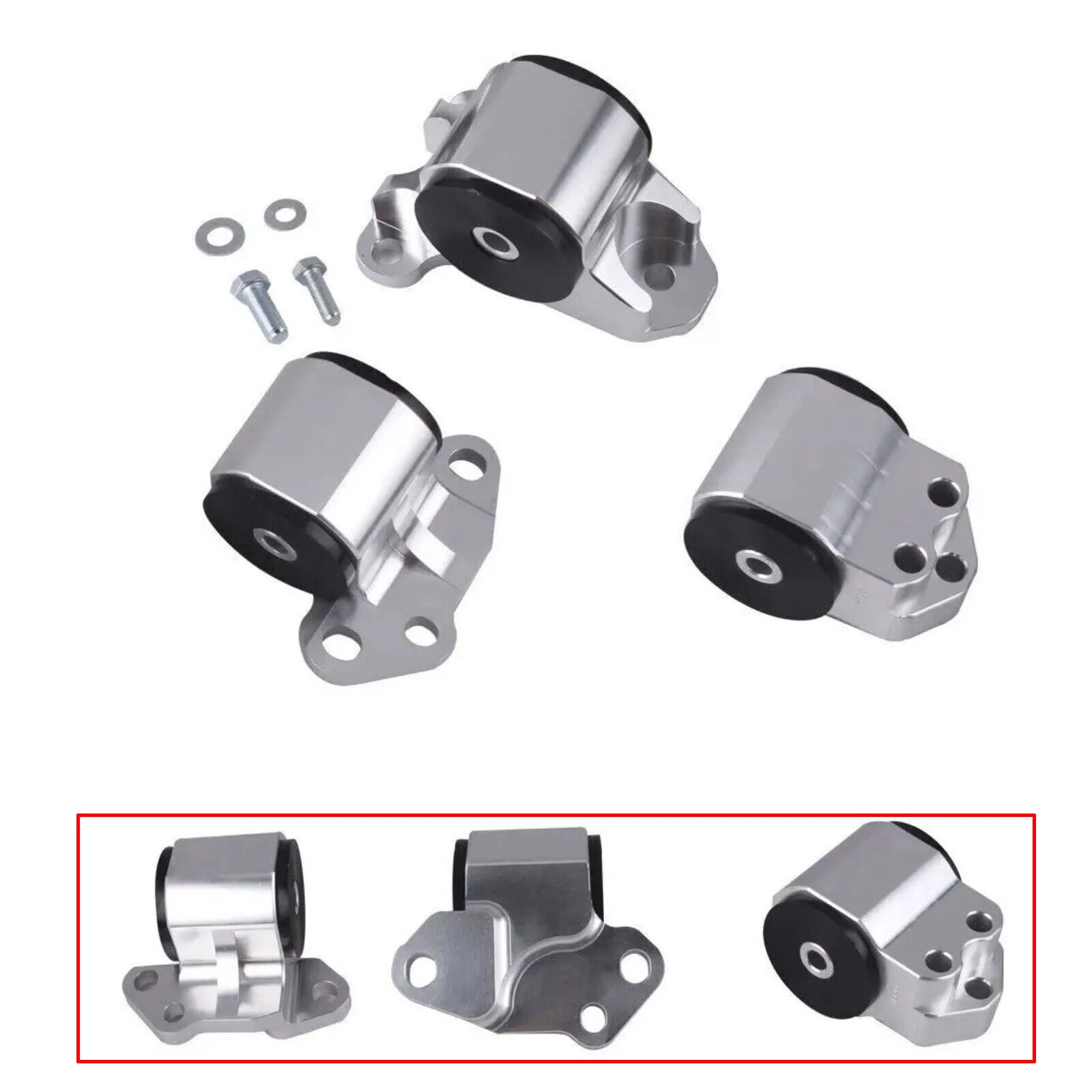 Kit soportes motor intercambio B/D para Honda Civic EG 92-95