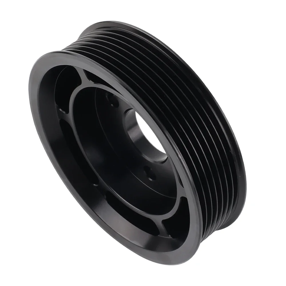 Polea de aluminio dirección asistida BMW 32427553955 para 135i/335i N54 - imagen 5