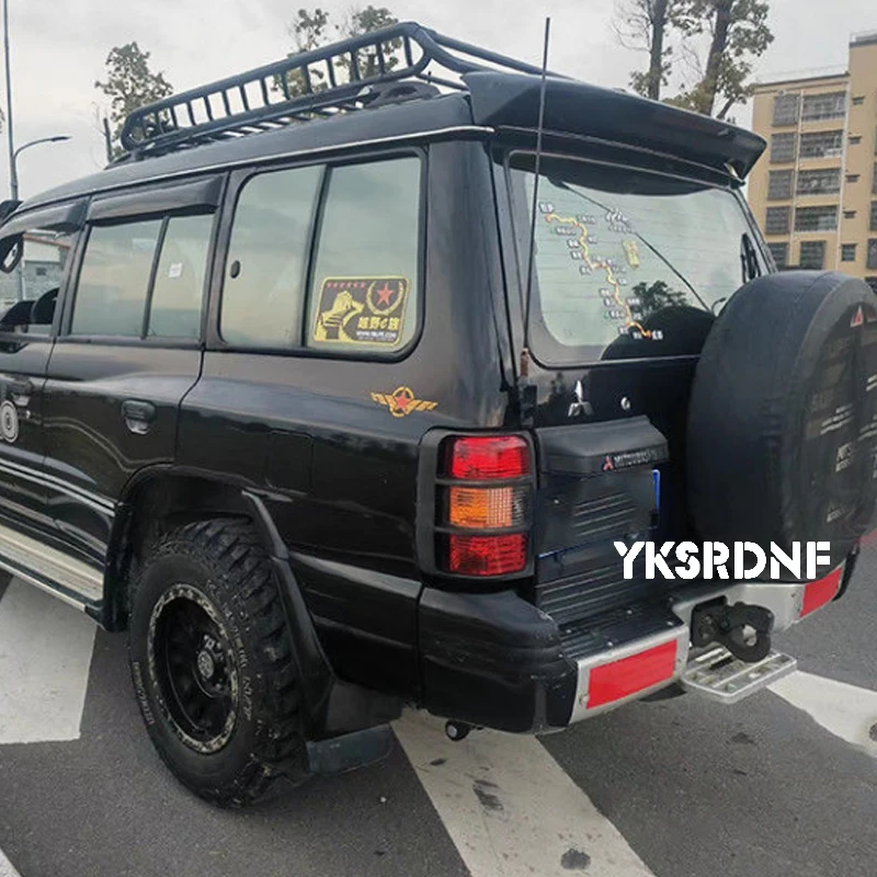 Alerón Trasero Mitsubishi Pajero V33 2001-2005 - imagen 5