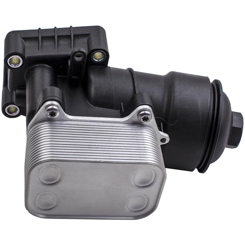Tapa y junta de la carcasa del filtro de aceite para VW Beetle?2011-2018 03L 115389 B B B - imagen 2