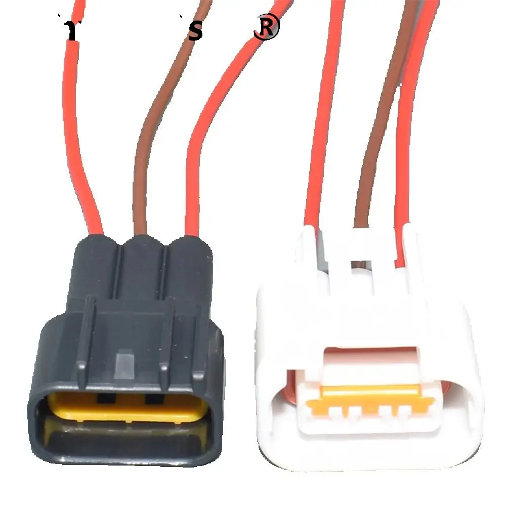 Conector eléctrico impermeable Shhworldsea FW-C-3F(2), 3 pines