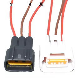 Conector eléctrico impermeable Shhworldsea FW-C-3F(2), 3 pines