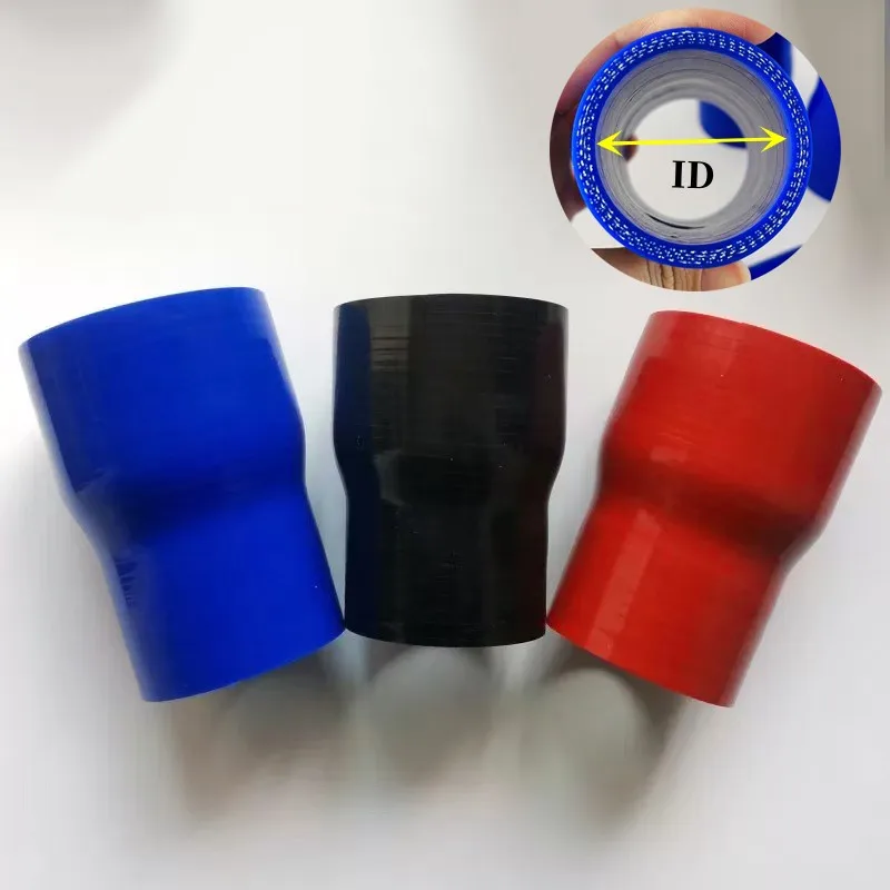 Manguera reductora silicona recta para intercooler y turbo universal - imagen 3