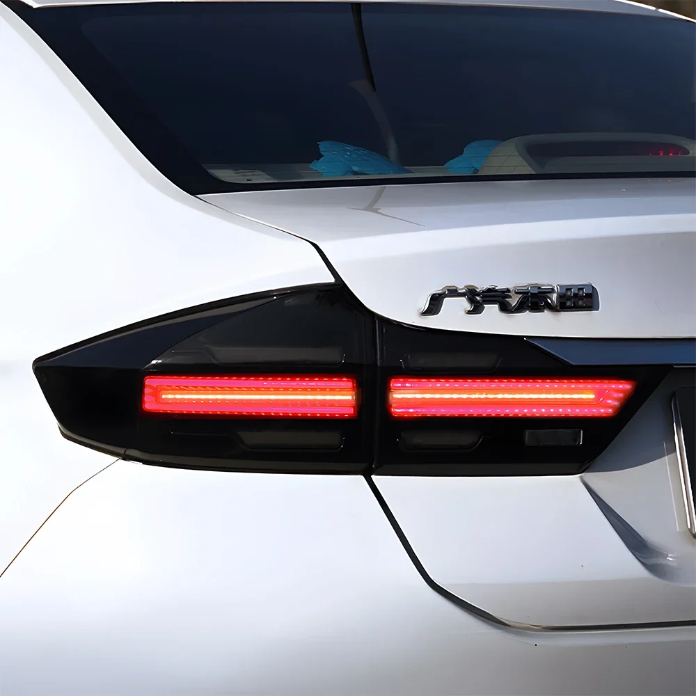 Luces traseras LED estilo Porsche para Honda City 2015-2019 - imagen 2