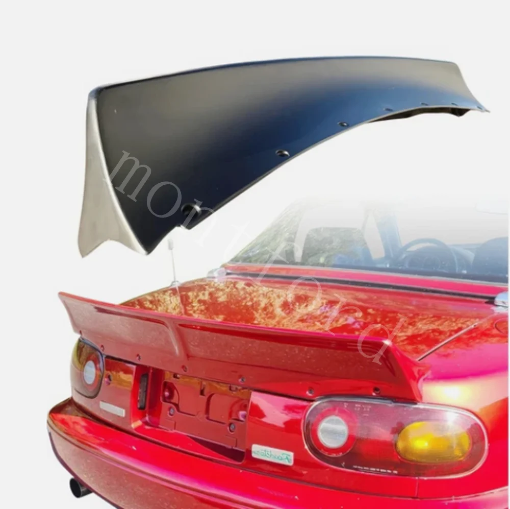 Alerón trasero estilo RB de fibra de carbono para Mazda MX-5 NA