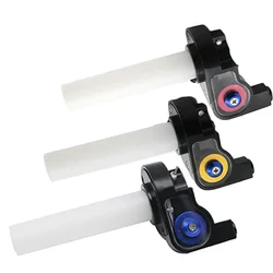 Puño de acelerador de giro rápido 22 mm para moto, pit bike y ATV
