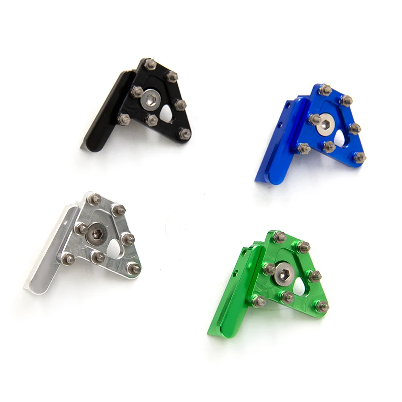 Puntera plegable de aluminio para freno KTM, Kawasaki y Suzuki - imagen 5