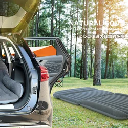 Colchón hinchable para maletero de SUV, cama para coche