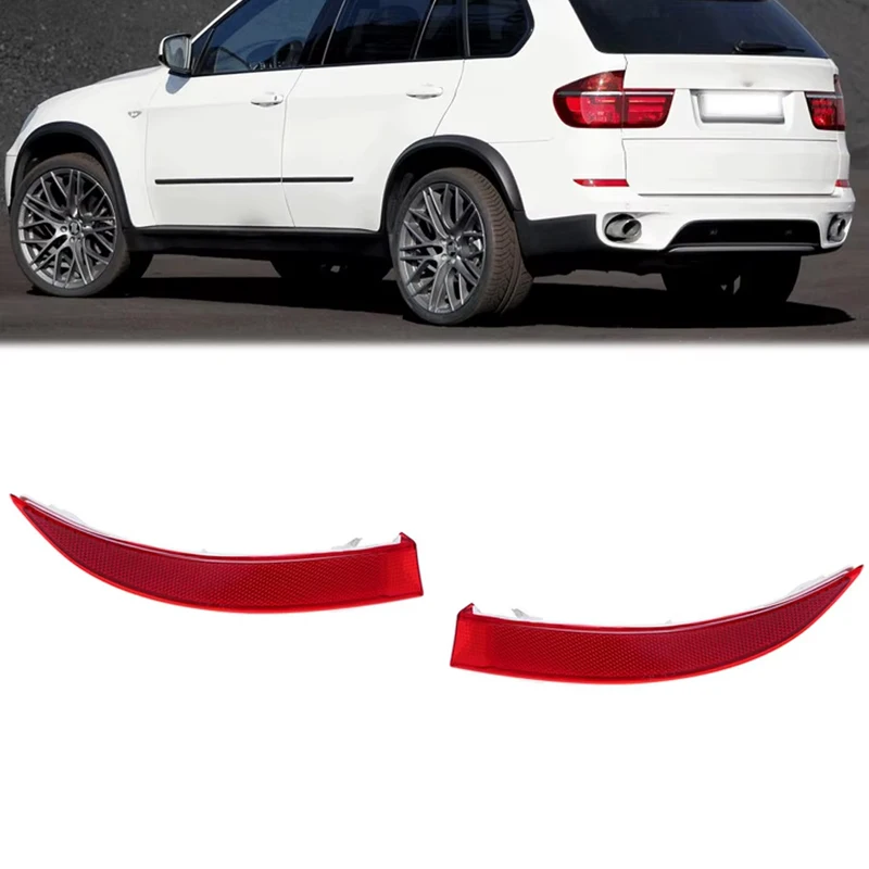 BMW X5 E70 LCI lámpara de freno trasero 63147240997