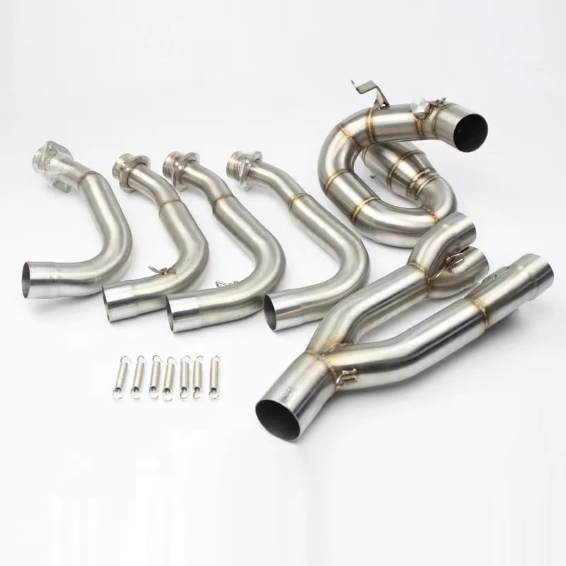 Tubo Enlace 51MM Yamaha R6 2006-2016 Sin Silenciador - imagen 5