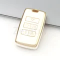 white cover