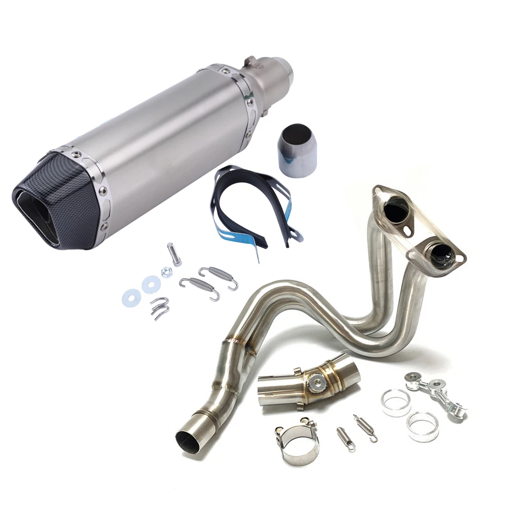 Sistema de escape completo Kawasaki ER-6N, ER-6F, Z650 y Versys 650 - imagen 2
