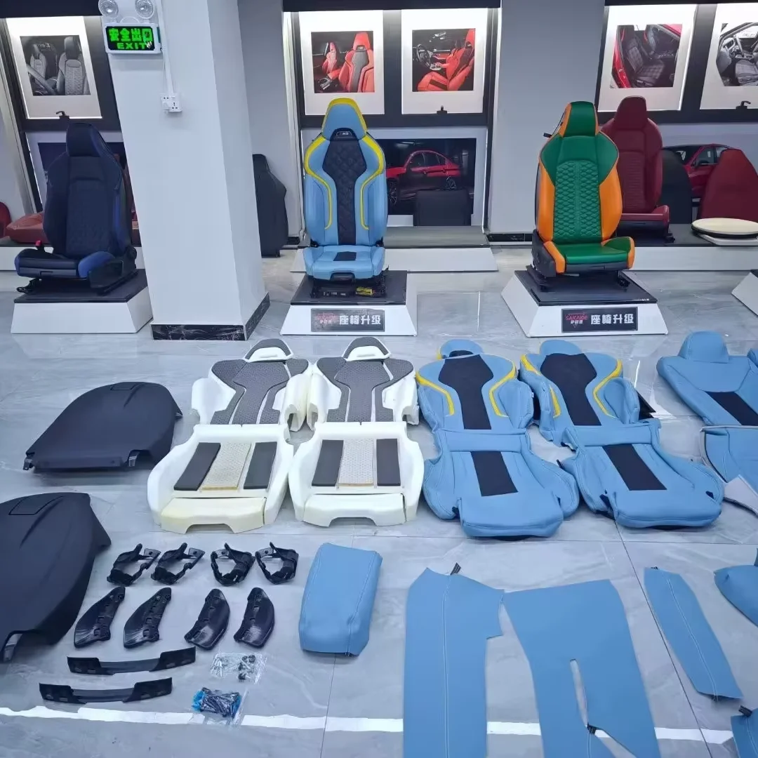 Interior deportivo personalizado