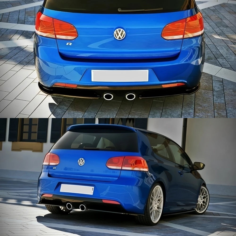 Maxton difusor trasero divisor para VW Golf 6 R 2008-2012 - imagen 2