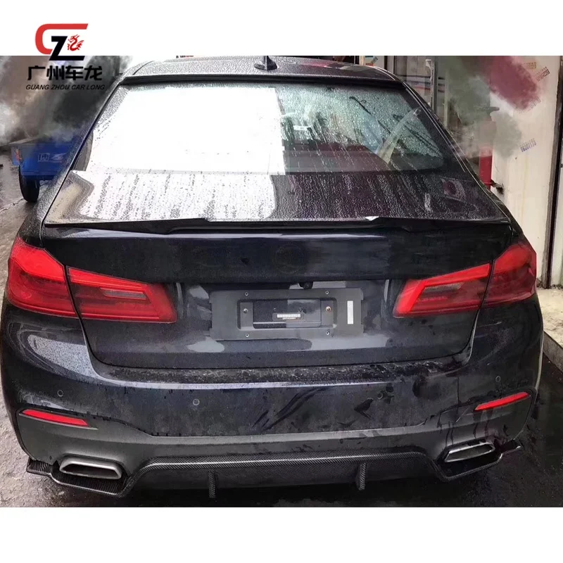 Alerón de Fibra de Carbono para BMW 5 Series G30/G38 - imagen 5