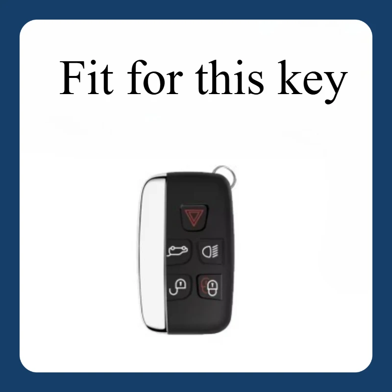 Funda de TPU para llave remota de Jaguar y Land Rover