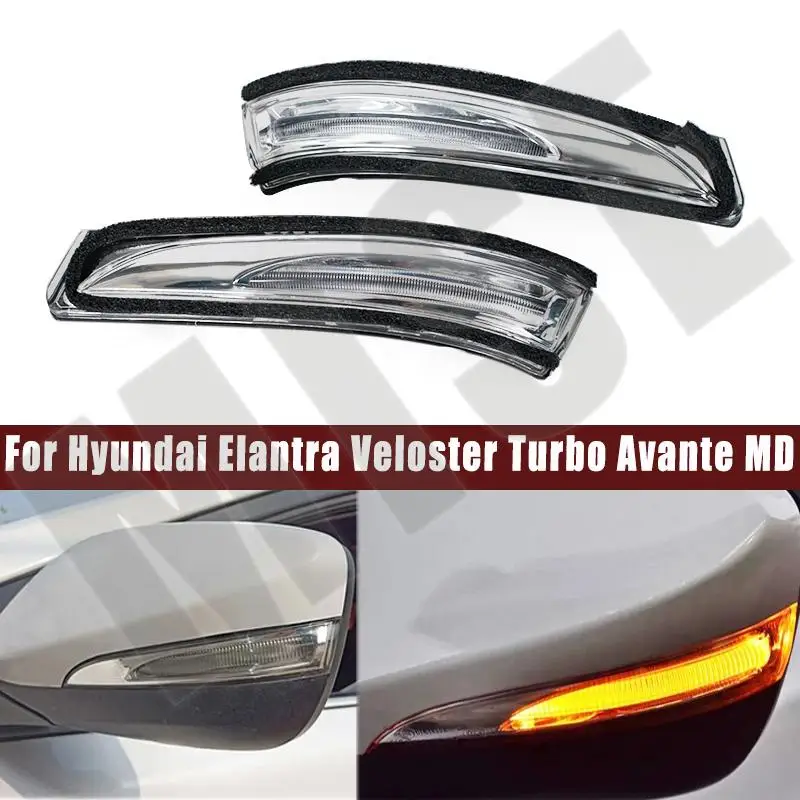Luz intermitente espejo lateral Hyundai Elantra Veloster 2011-2015