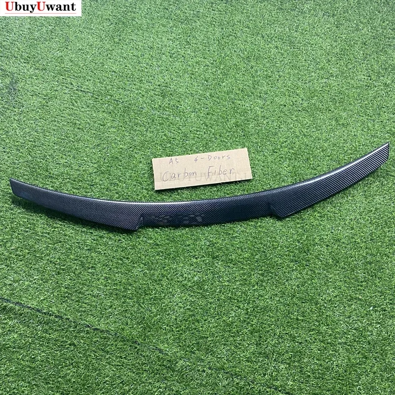 Alerón trasero en fibra de carbono para Audi A5 4 puertas