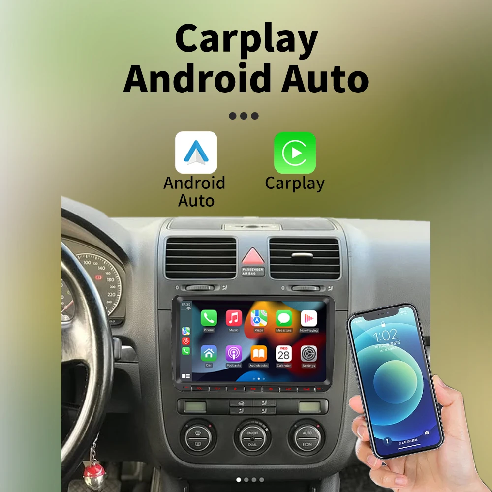 Radio multimedia Android Auto con GPS VW Caravelle T6.1 - imagen 4