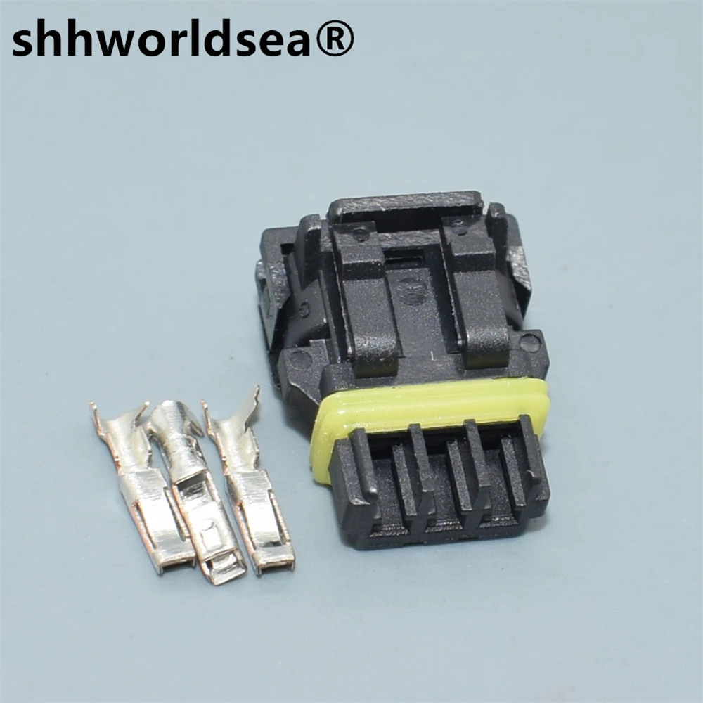 52116-0241/52117-0241 Conector 3 pines para giro espejo Bora/Passat